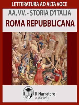 cover image of Storia d'Italia--Volume 04 --Roma repubblicana